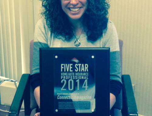 2014 Five Star CT Insurance Professional Award Winner: